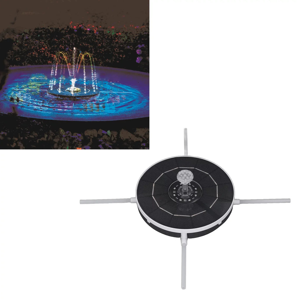 Pump Pool Bird Goldmeet Efficiency Fountain Pond Outdoor for Solar Solar Garden Fountain High Powered Bath Professional Landscaping