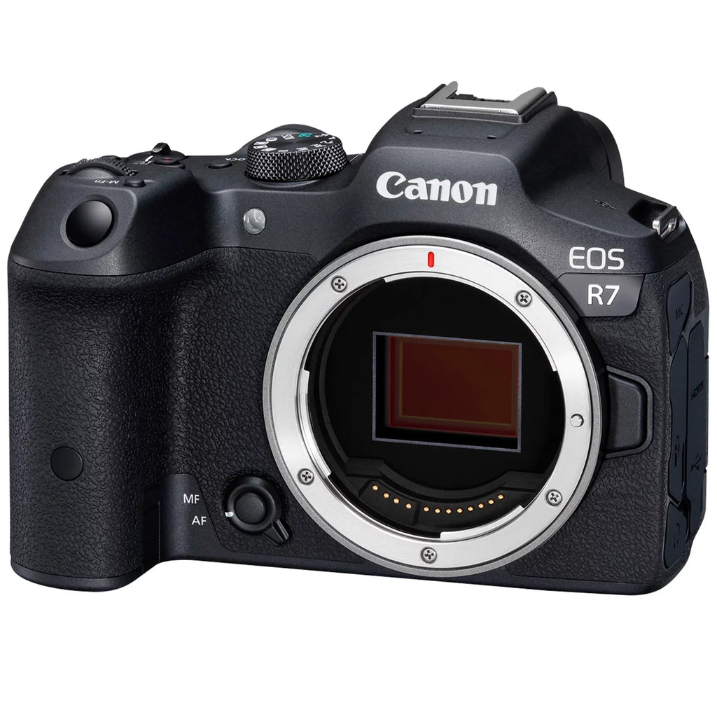 32GB + Accessory Pack Case Camera Adapter RF-S Mirrorless Lens + Mount 18-45mm with R7 2 ZeeTech + Canon EOS Card Memory + SanDisk