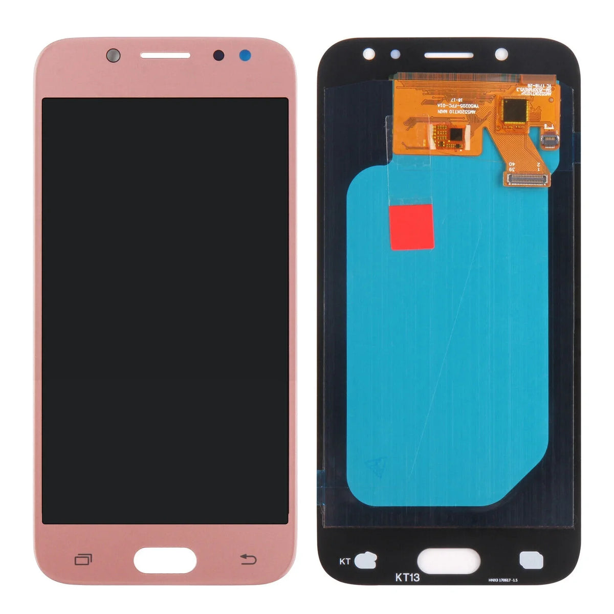 2017 J5 LCD Digitizer SAMSUNG Replacement Assembly Display Screen Touch Parts(Pink) Galaxy For J530 Repair Pro