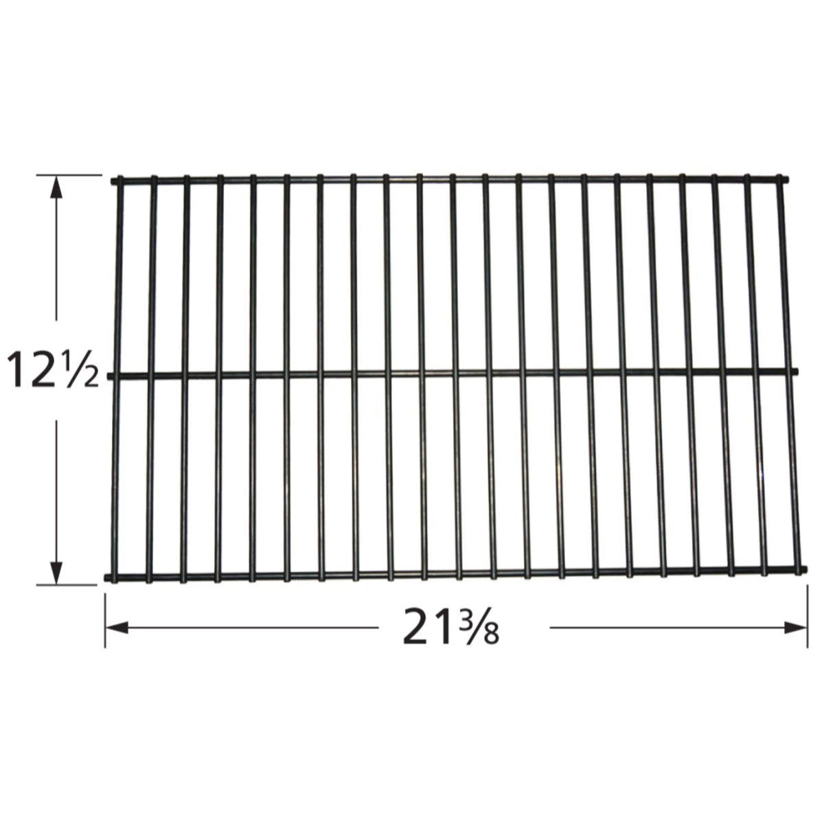 Steel for Charmglow and 21.25" Gas Grill Grate Wire Arkla Rock