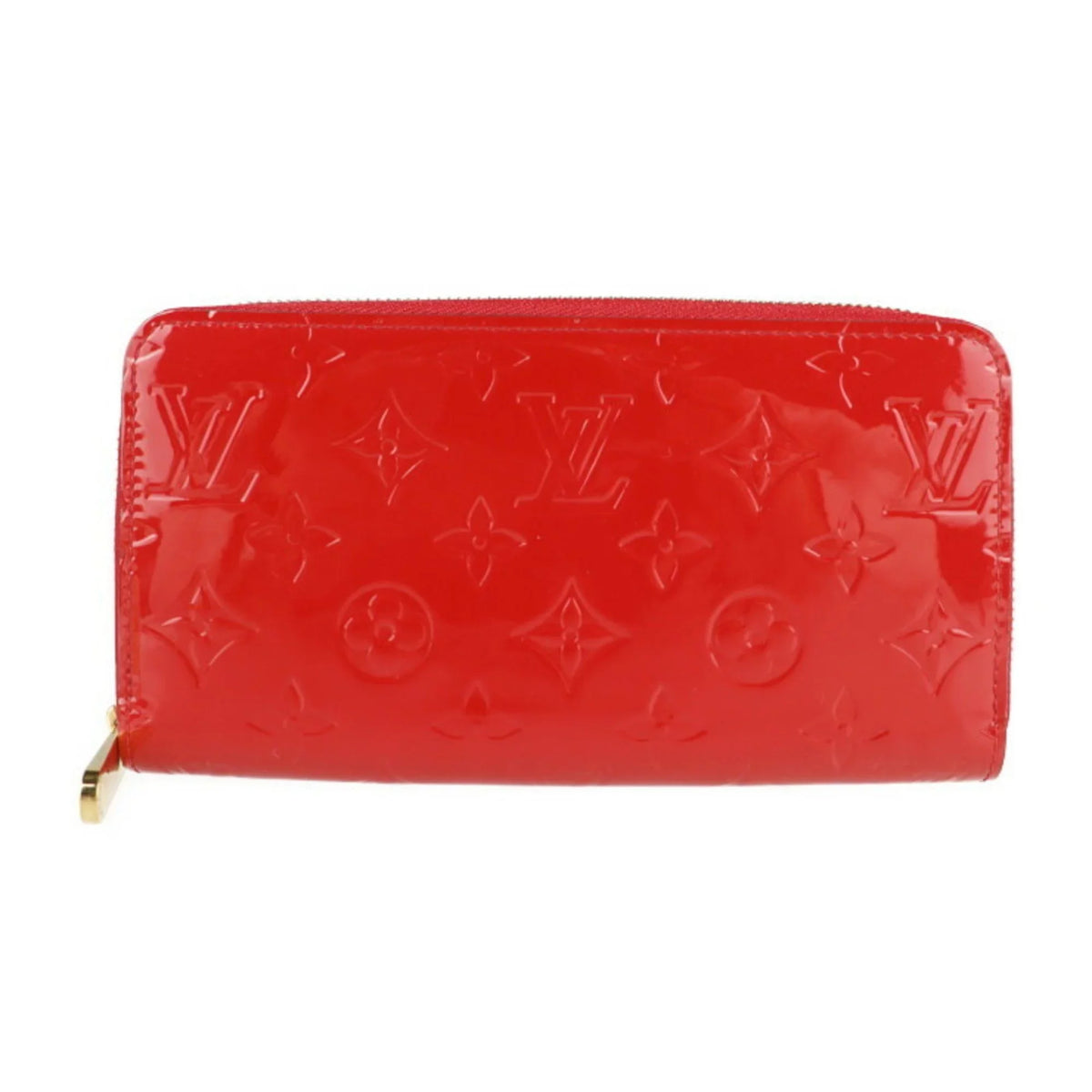 Pre-Owned Louis Vuitton Series Zipper M90417 (Good) Wallet VUITTON LOUIS Round Zippy Vernis Long