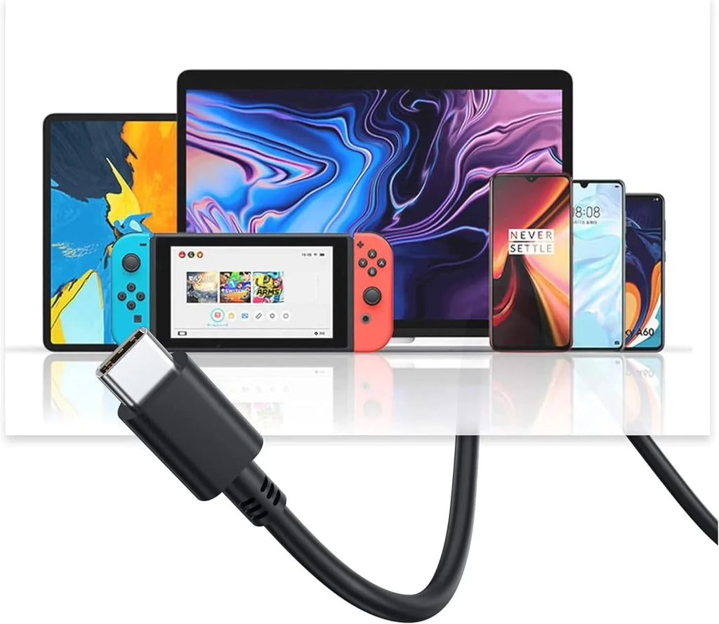 with Lenovo Compatible Ac Adapter Cord 81MA0022US 100e Power USB-C Guy-Tech 45w Chromebook