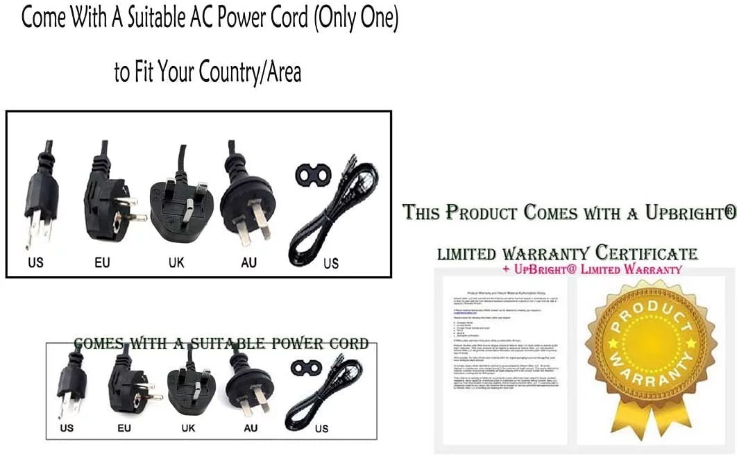 PSU For 2.1Ch Kardon SoundSticks Cable Adapter Cord NEW Supply Power DC PS UPBRIGHT Mains 6222 Speaker AC Subwoofer / III Harman Charger II 1 I