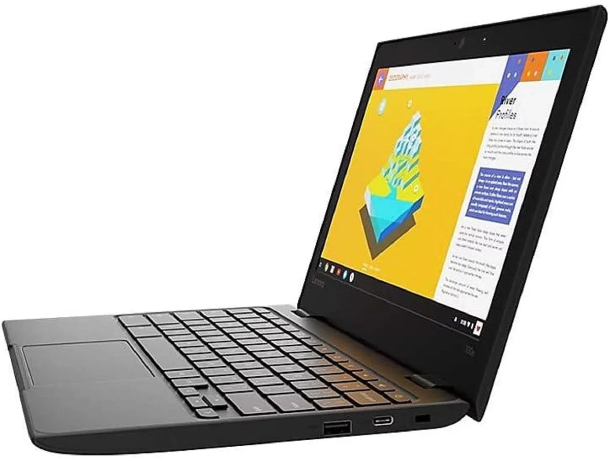 11.6" Lenovo OS Chromebook 32 (Refurbished) Gen 100E Restored 2Nd Mediatek Chrome Mtk MT8173C GB
