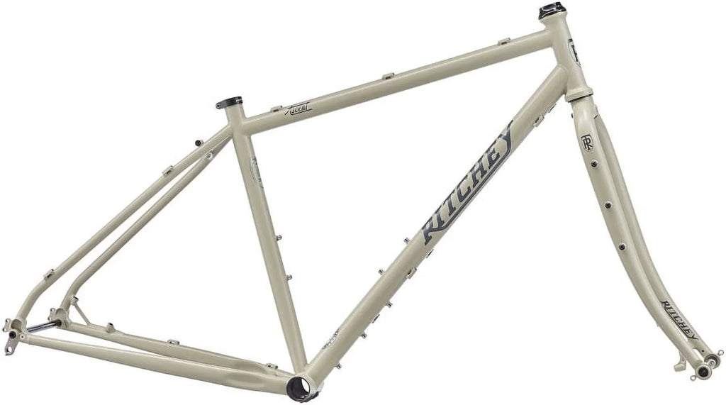 Steel, Small, Ascent - Frameset Ritchey Desert Dust