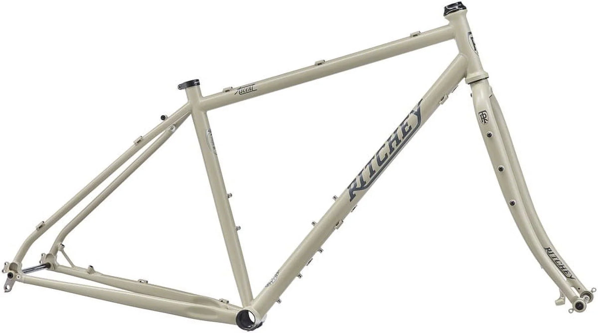 Steel, Small, Ascent - Frameset Ritchey Desert Dust