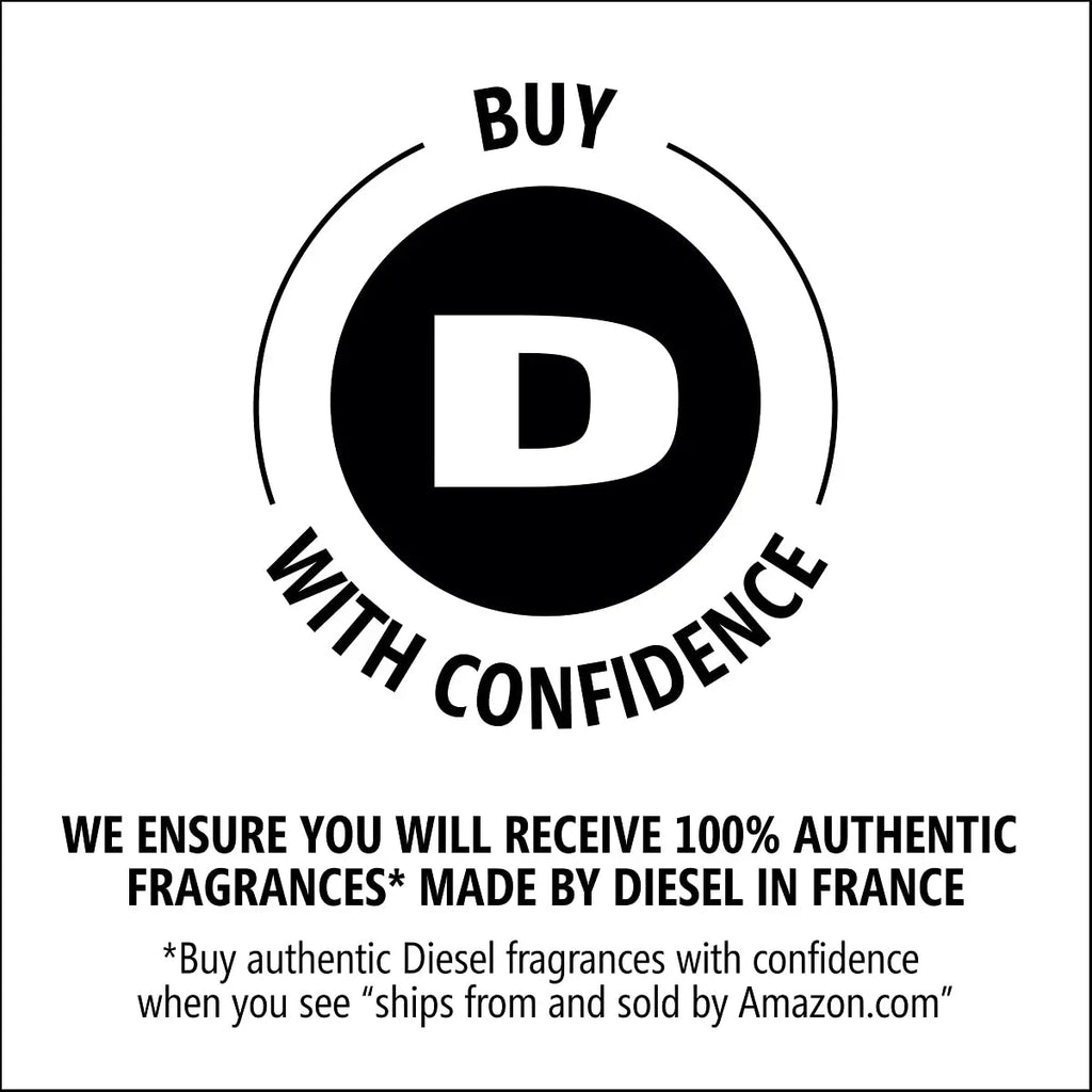 Eau for Spray de Diesel The fl Only 1.7 Toilette oz Brave Fragrance Men,