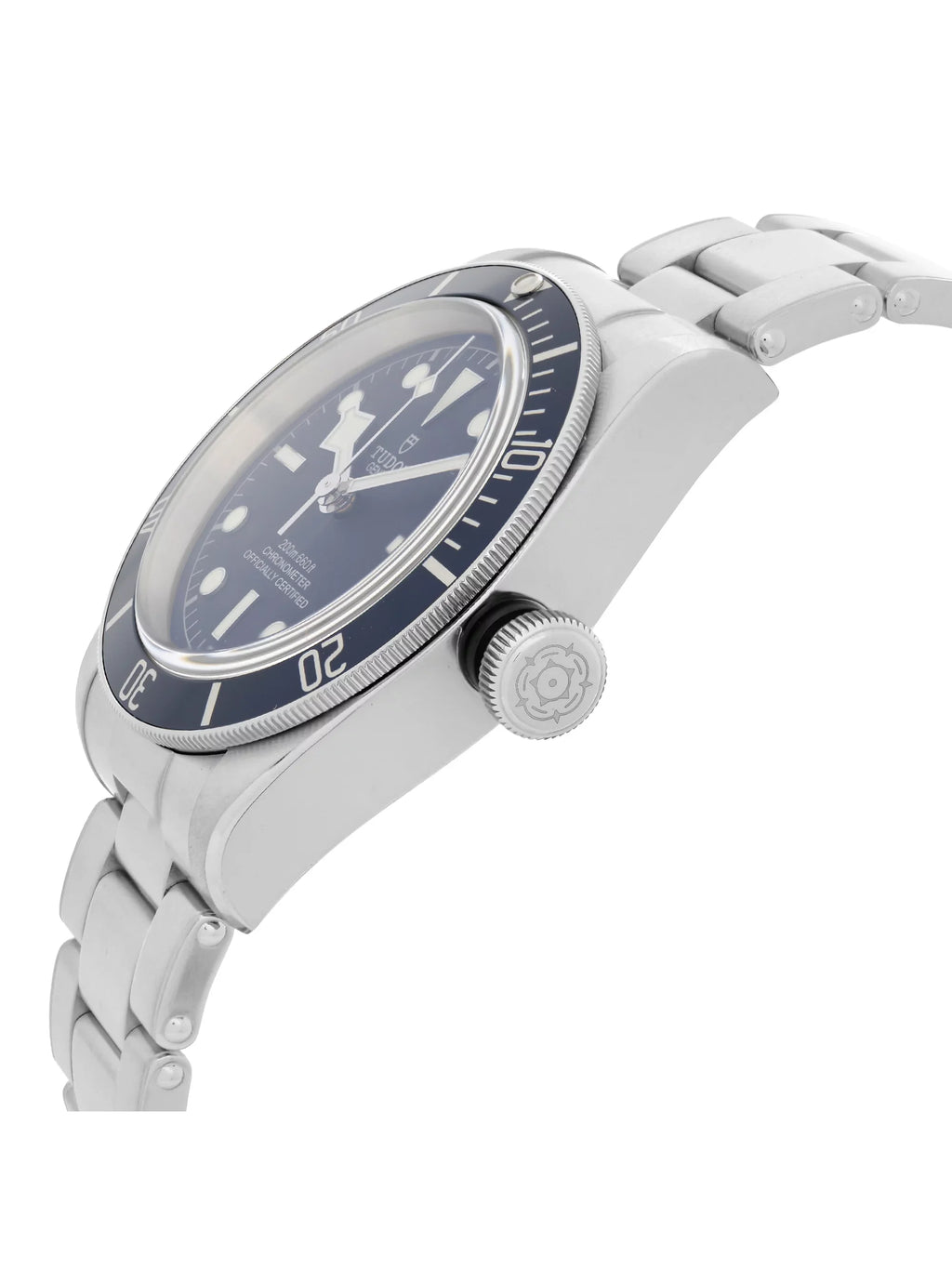 Steel Black M79030B-0001 Tudor Dial Mens Automatic Blue Bay Watch Fifty-Eight