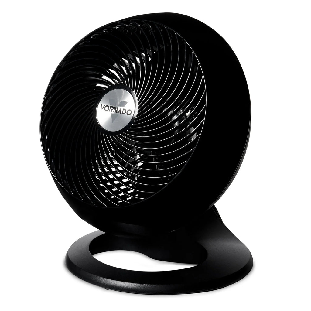 Large Speed 4 Fan, Whole Floor Circulator Room Air Vortex Black Vornado 660