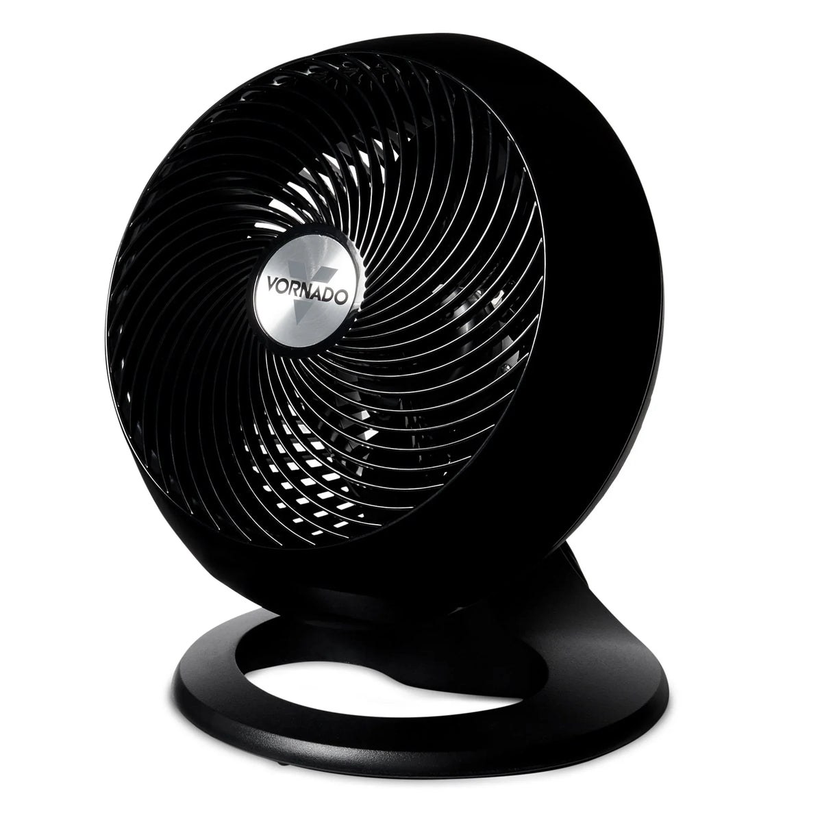 Large Speed 4 Fan, Whole Floor Circulator Room Air Vortex Black Vornado 660
