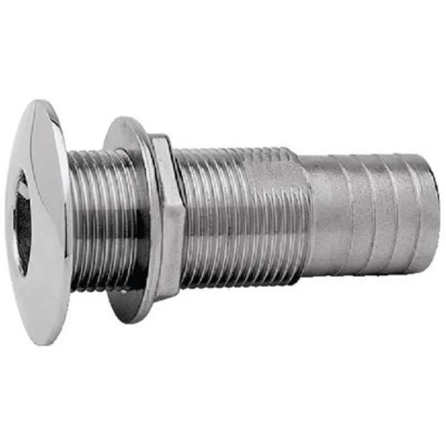 Hose Stainless 1 in. with 665483 Thru-Hull Steel