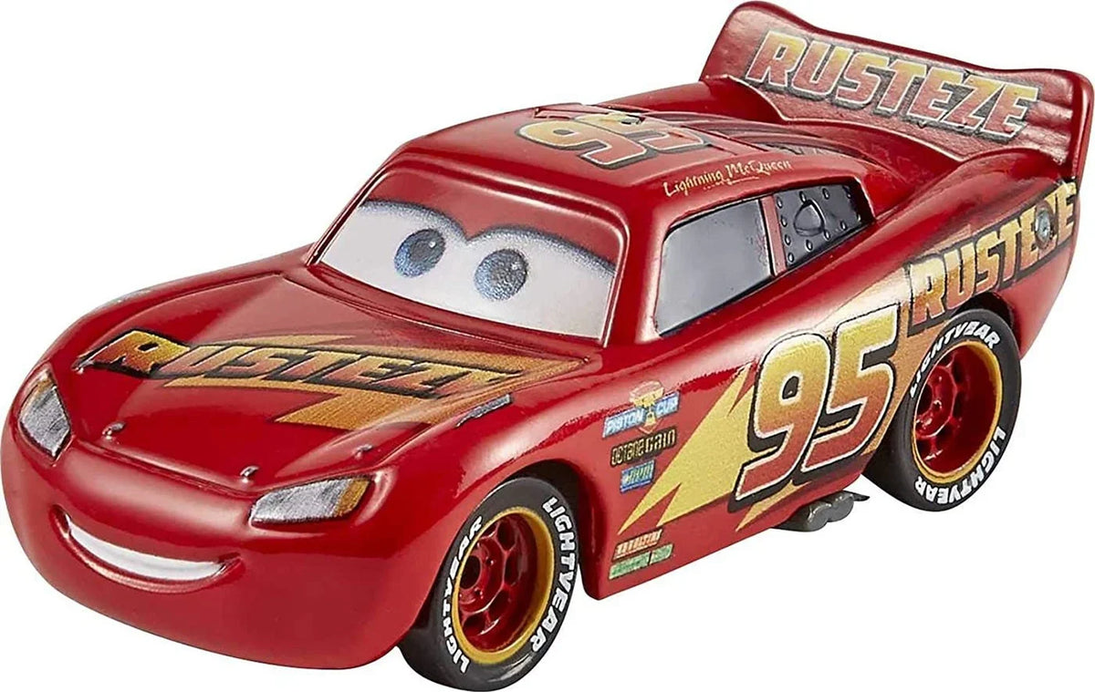 Lightning / Cars Pixar Diecast Disney Mater 3 & 3-Pack Cars Sheriff, McQueen
