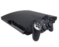 Controller (Refurbished) Game PlayStation Black 120GB PS3 3 Video Slim HDMI Restored Sony Console