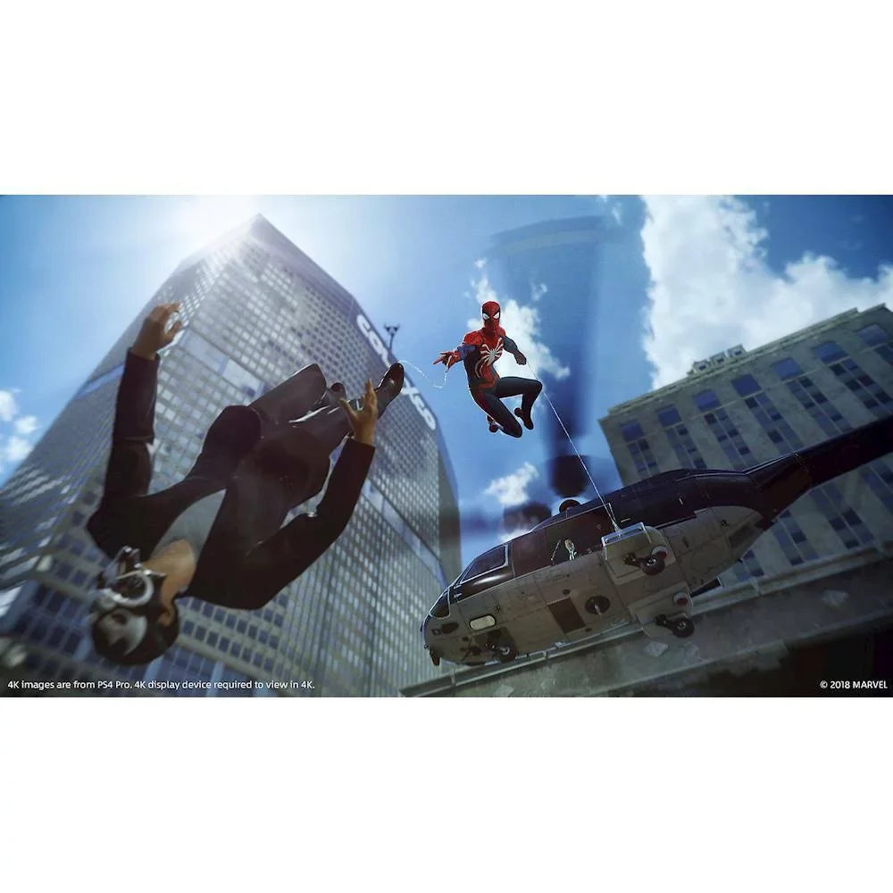 Marvel's PlayStation PlayStation of Spider-Man the Edition Game 5 4, Year -