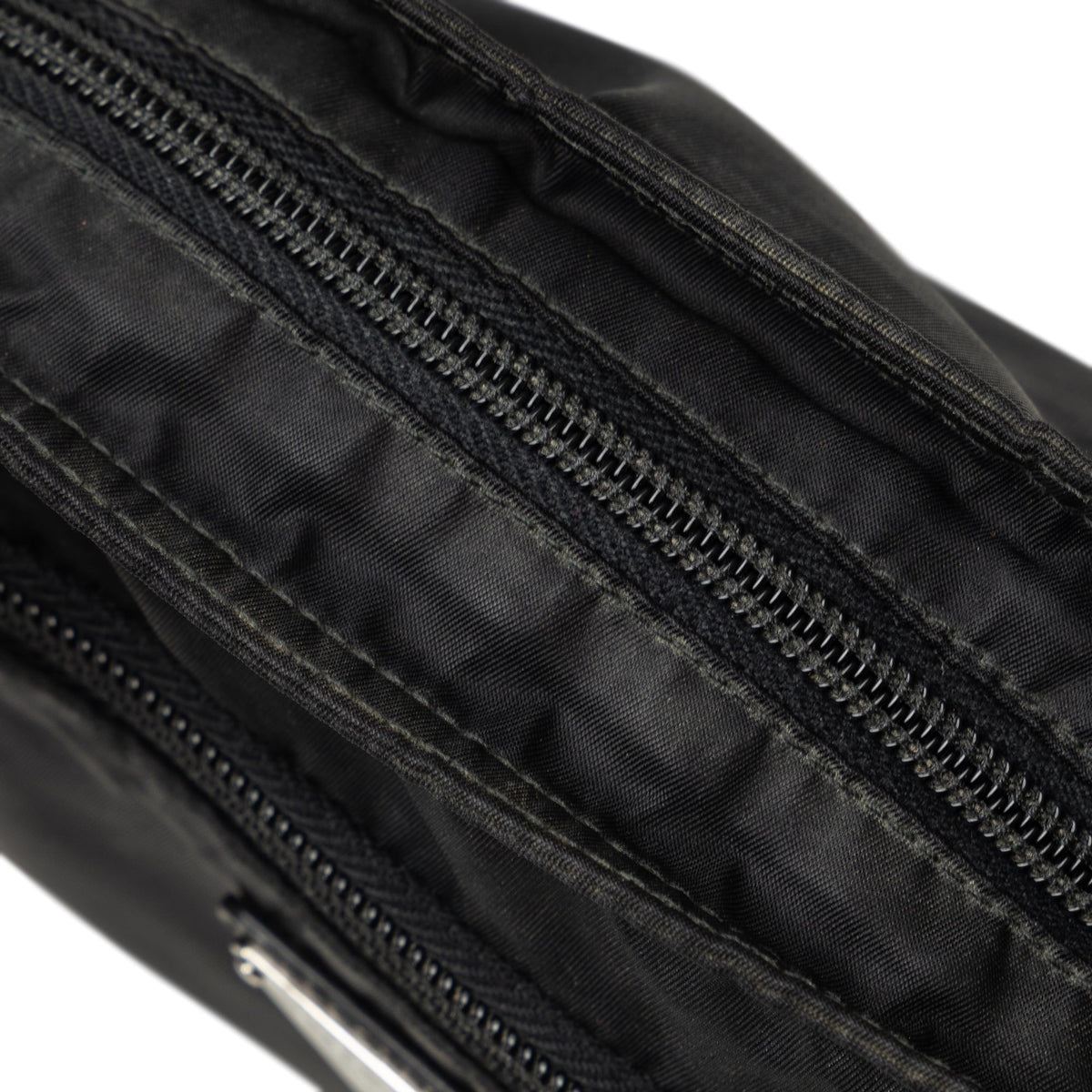 Crossbody Bag Fabric (Good) Crossbody Pre-Owned Unisex Prada Tessuto Black Nylon Authenticated