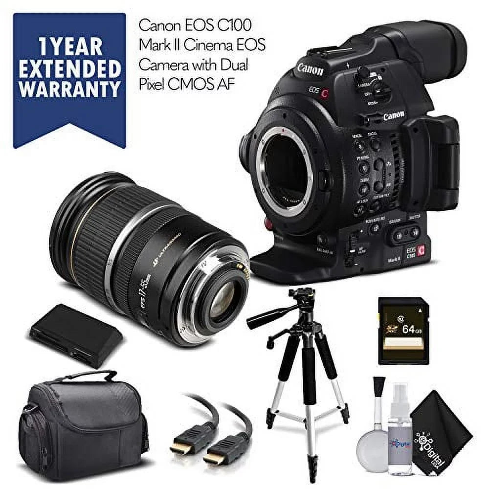 16-35mm EOS Pixel Mark AF CMOS f/2.8L Canon +Dual Lens USM 0202C002 C100 II & II