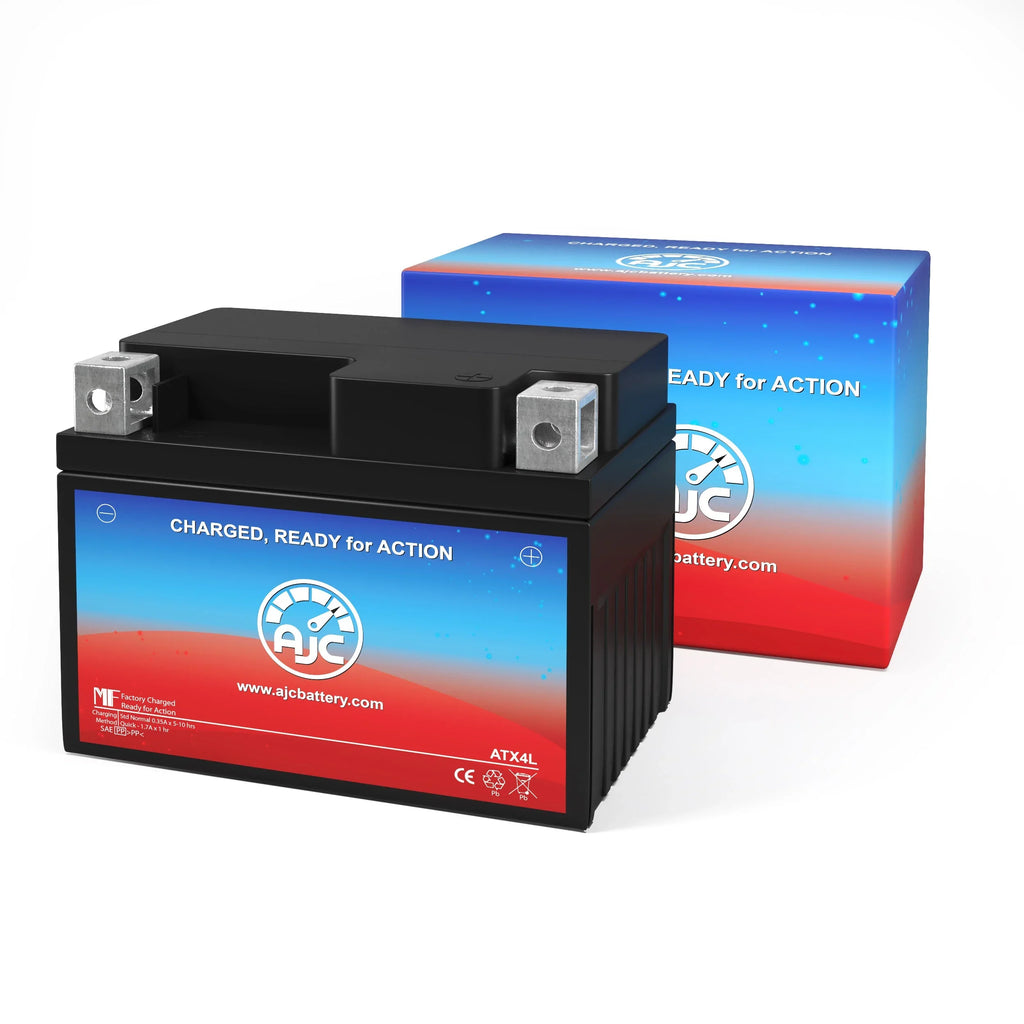 600 Skandic (2008) with Snowmobile Compatible Wt Bombardier AJC Battery Battery Replacement 594CC