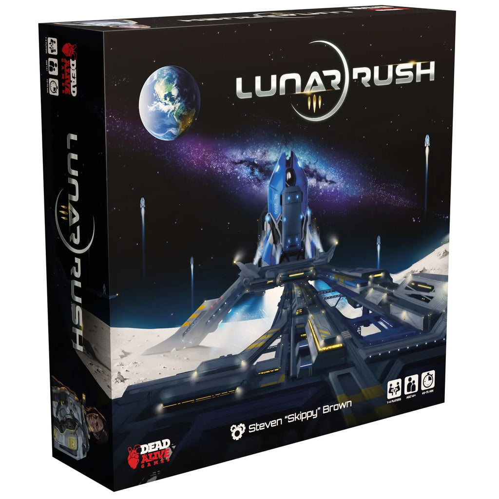 1-4 Alive | - Games players Where Simultaneous-Play Time is Hobby | A Lunar Rush Timing Euro Dead Key! Boardgame Gaming| | Based |
