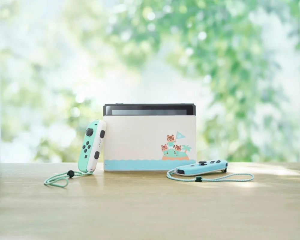New Horizons Protector Bundle Mytrix Nintendo Limited Luigi's Mansion NS Crossing: Glass 3 2020 and Game Switch Edition Console! - 2020 Screen Tempered Animal Disc New New with NS