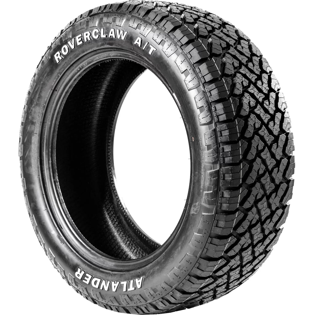 Atlander 2015 245/75R16 1995-2002 TRD Tacoma A/T LT Roverclaw Toyota Fits: LT E Tire AT Load Pro, Terrain Ply Tahoe Chevrolet All 10