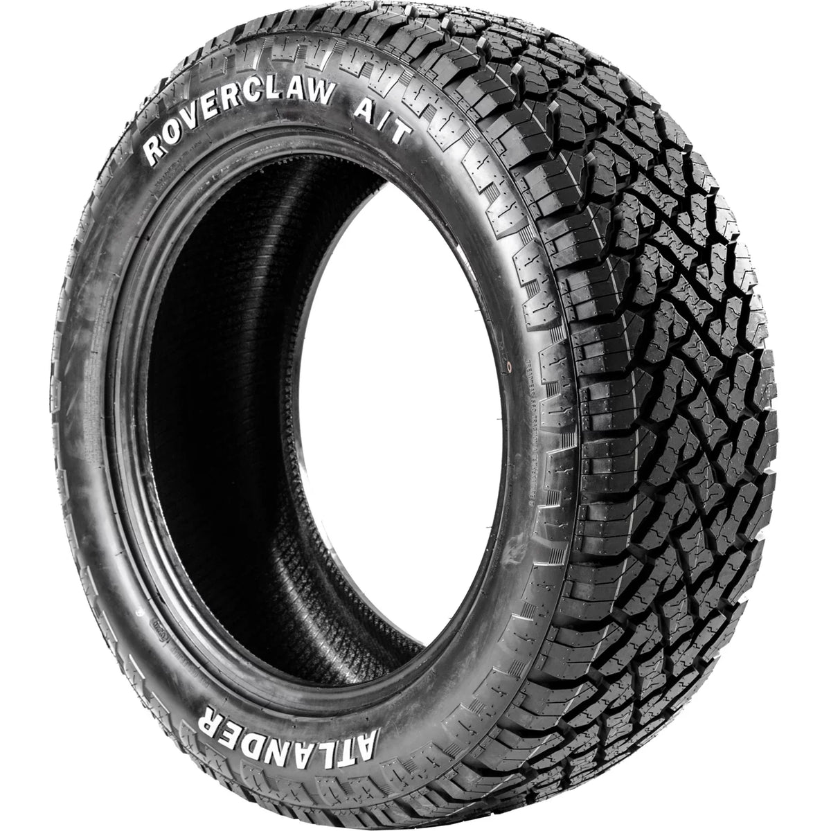 Atlander 2015 245/75R16 1995-2002 TRD Tacoma A/T LT Roverclaw Toyota Fits: LT E Tire AT Load Pro, Terrain Ply Tahoe Chevrolet All 10