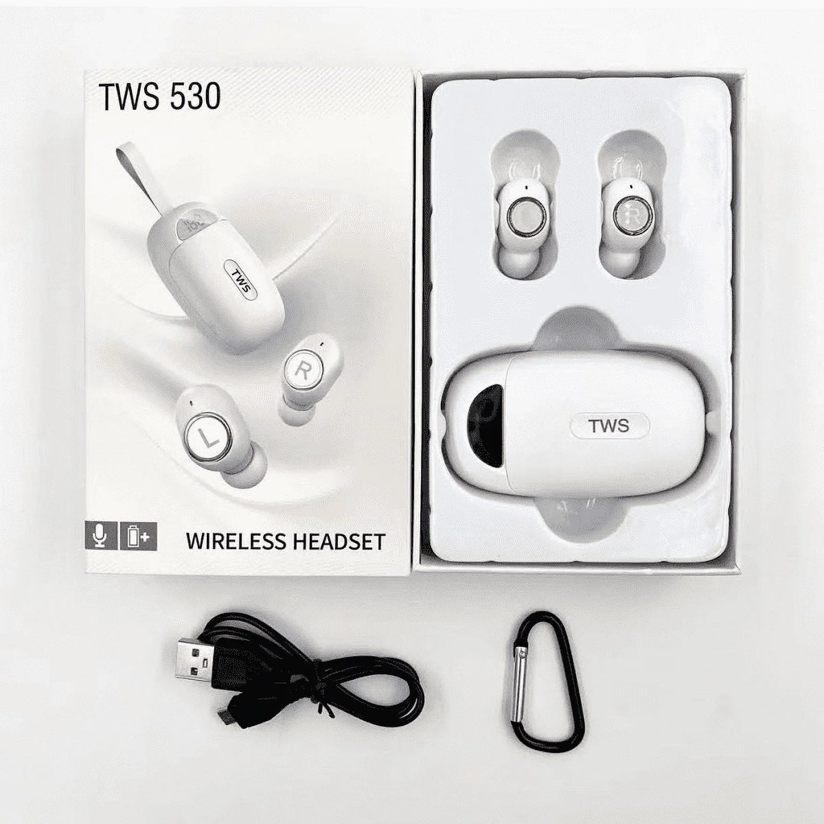 Deep 2000mAh Wireless Bluetooth Stereo Sound Sweatproof Xiaomi Earbuds Case Control IPX7 S2 Charging Touch in-Ear (Redmi with , 5.0 Bass Headphones Redmi Y2) Calls Immersive True with For