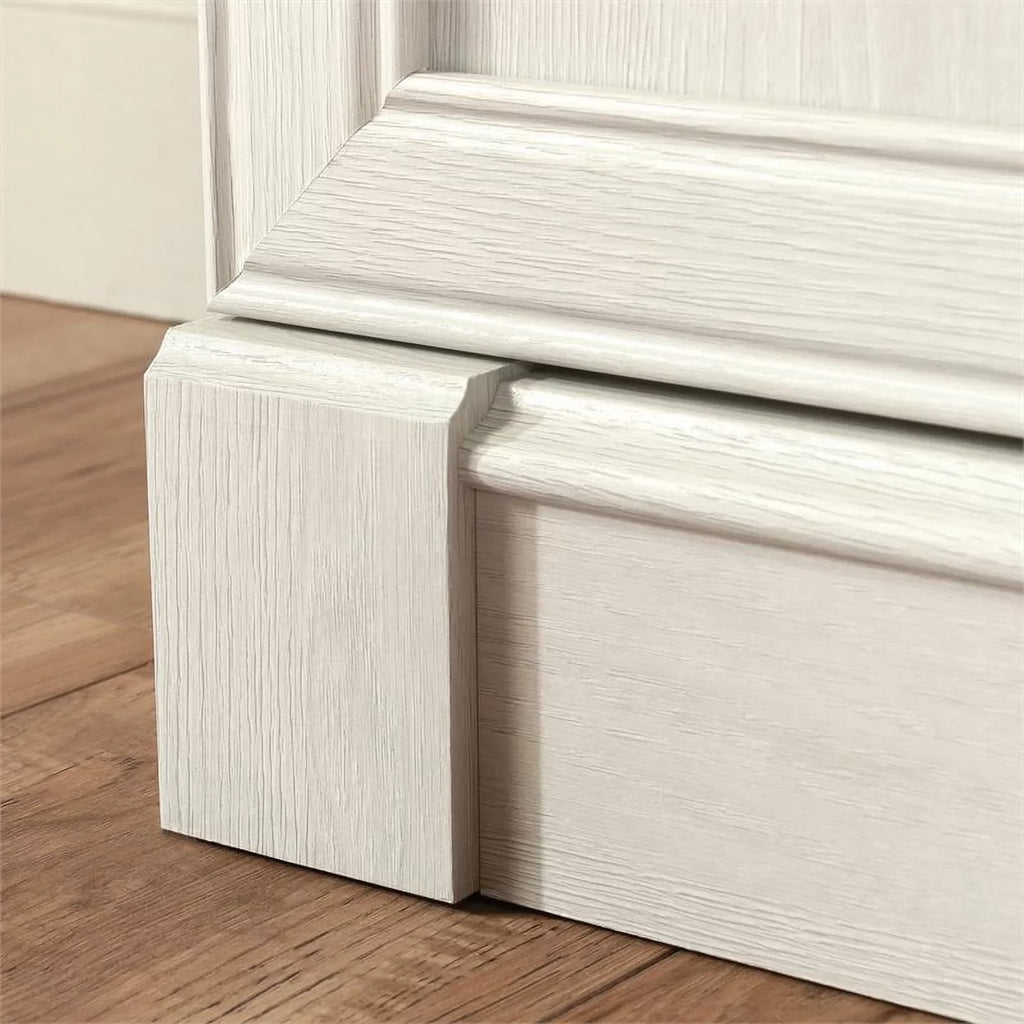 Glacier Palladia Sauder Library Bookcase, Finish Bookcase Oak 5-Shelf