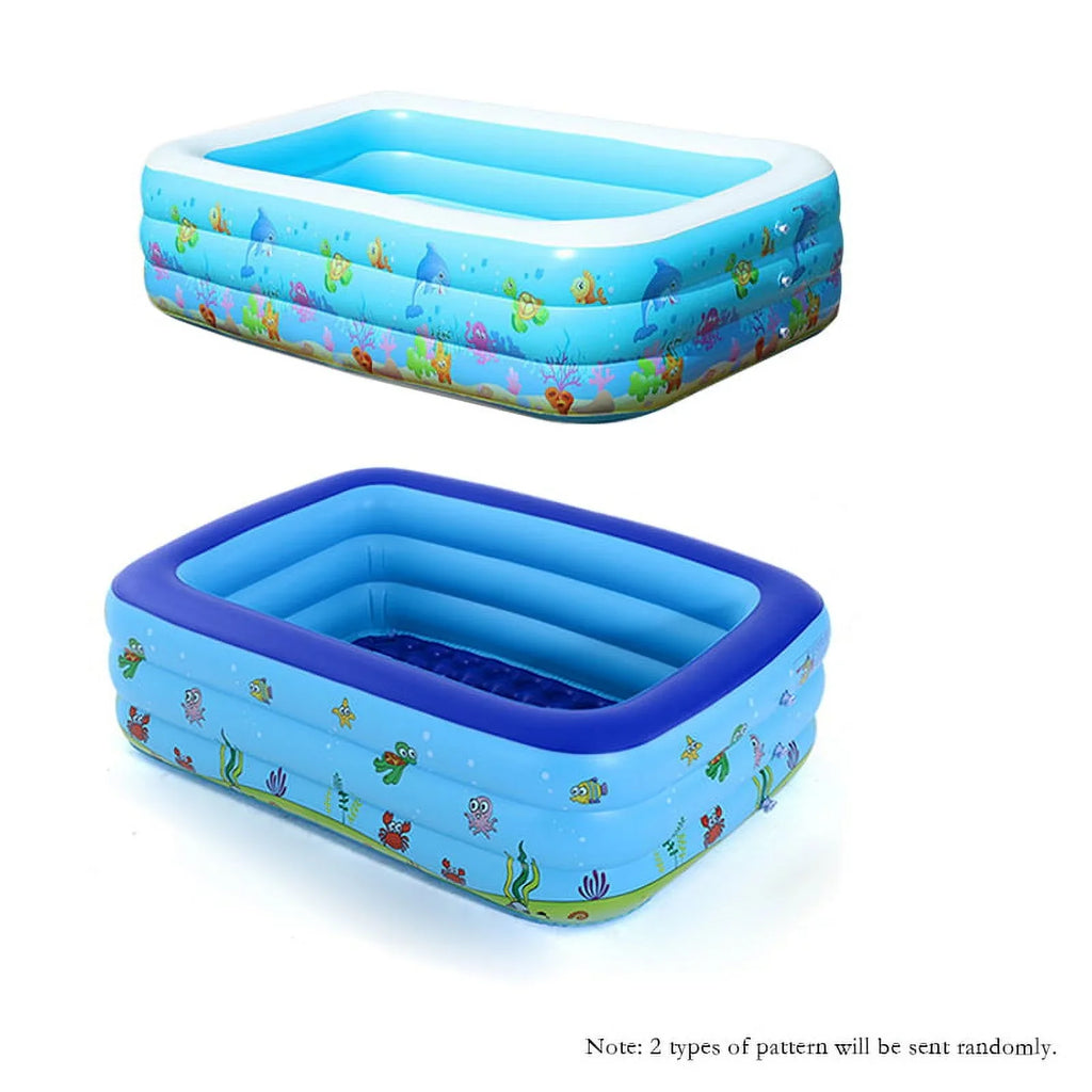 Pool Pool Children Inflatable Bathtub Outdoor Eccomum Baby Kid Basin Swimming Swimming Portable