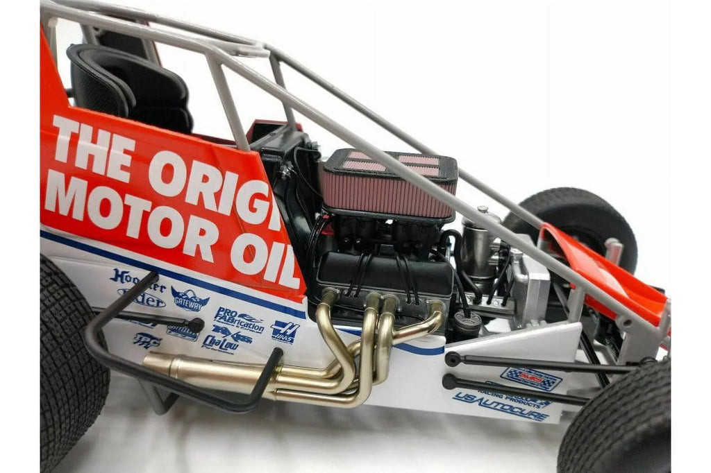 C.J. "Valvoline" Diecast Car, Car 1/18 Leary #55 - - A1809515 Acme Sprint scale Winged 2021