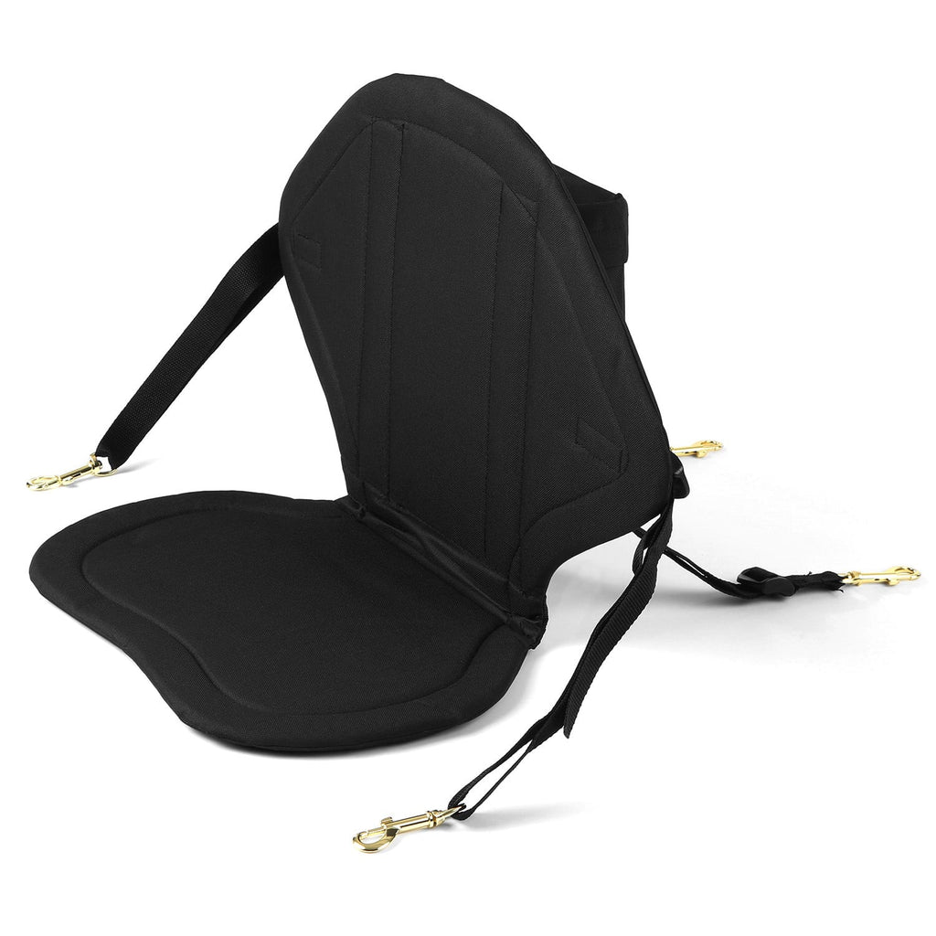 with Pad for Children Seat Cushioned Back - Kayak Comfortable Apexeon Support Watersports Seat