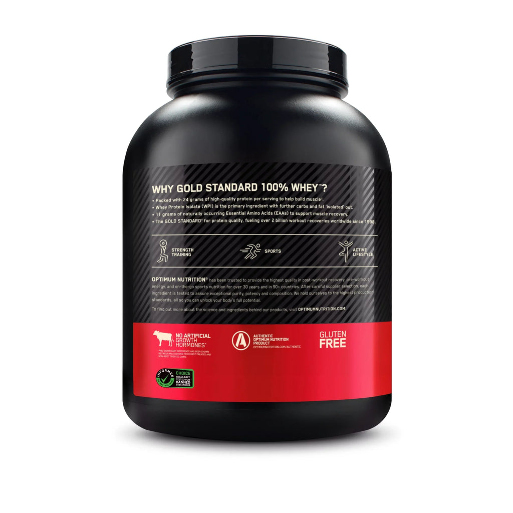 Powder, Servings 100% 71 Nutrition, Whey 5 Coffee, Protein Optimum lb, Gold Standard