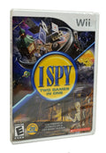 Wii Games (Ultimate Mansion) Bundle ~ Spy I I One Spooky Spy Spy I Two + For in