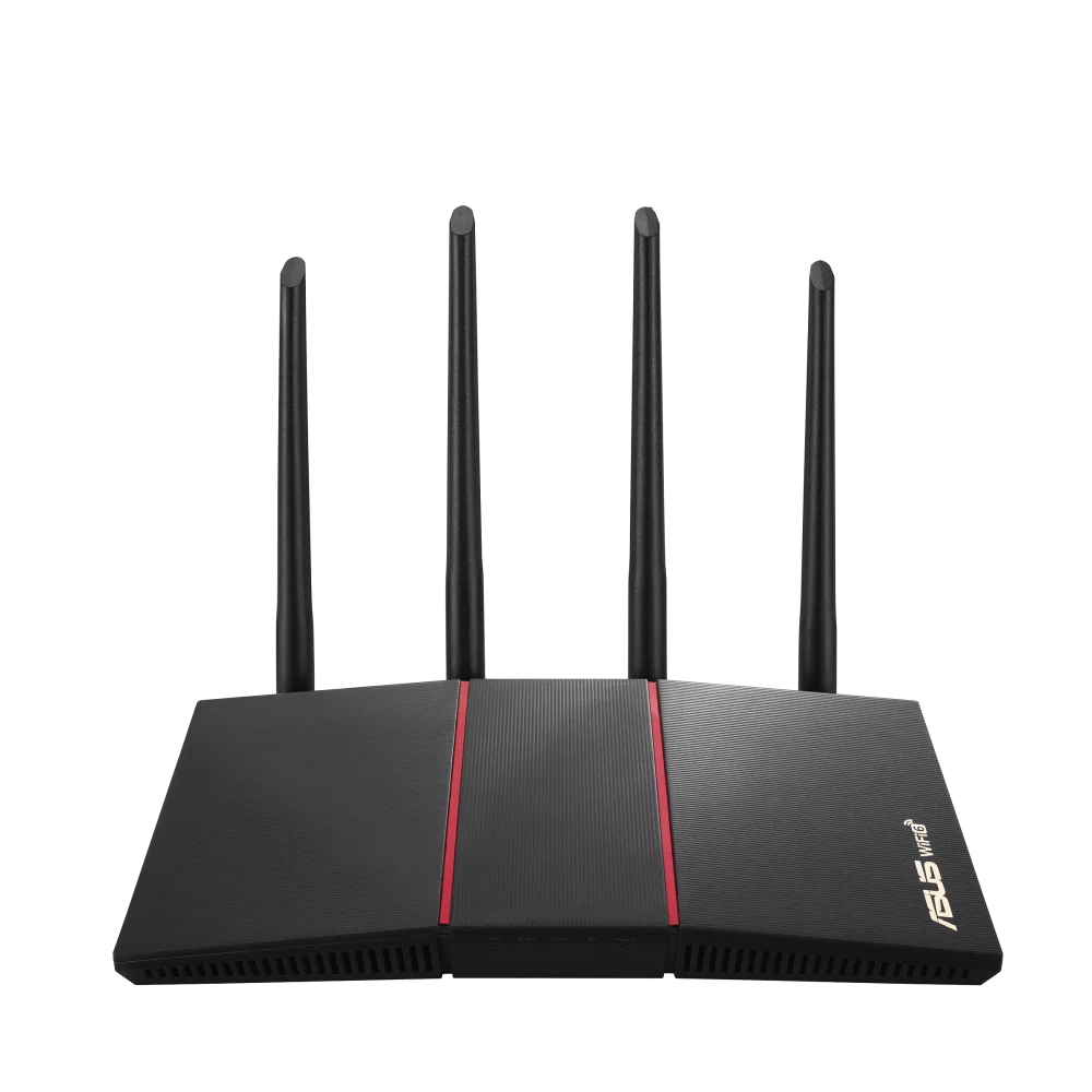 6 Speed GHz Wi-Fi - Ethernet UNII 5 - RT-AX55 Gig... x Band - Wireless Broadband External) - Antenna(4 x - ISM Router Band MB/s IEEE 4 Port x 802.11ax 225 Wireless Network 1 x - 4 - GHz Port Asus 2.40