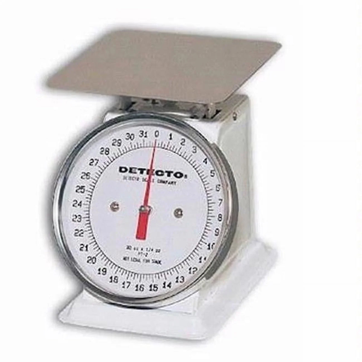 PT-1000SRK Cardinal Top Stainless Steel Dial Rotating & Scale 5.75 Detecto 1000 g 5.75 Loading x in.