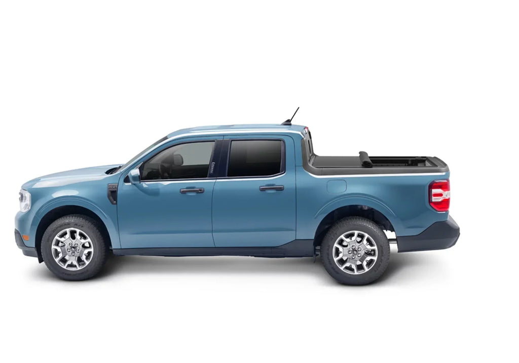Up Bed Bed Roll Maverick 1494701 Soft Truck 6" 2022 | Ford (54.4") X15 Truxedo | Pro Compatible 4' Cover Tonneau with