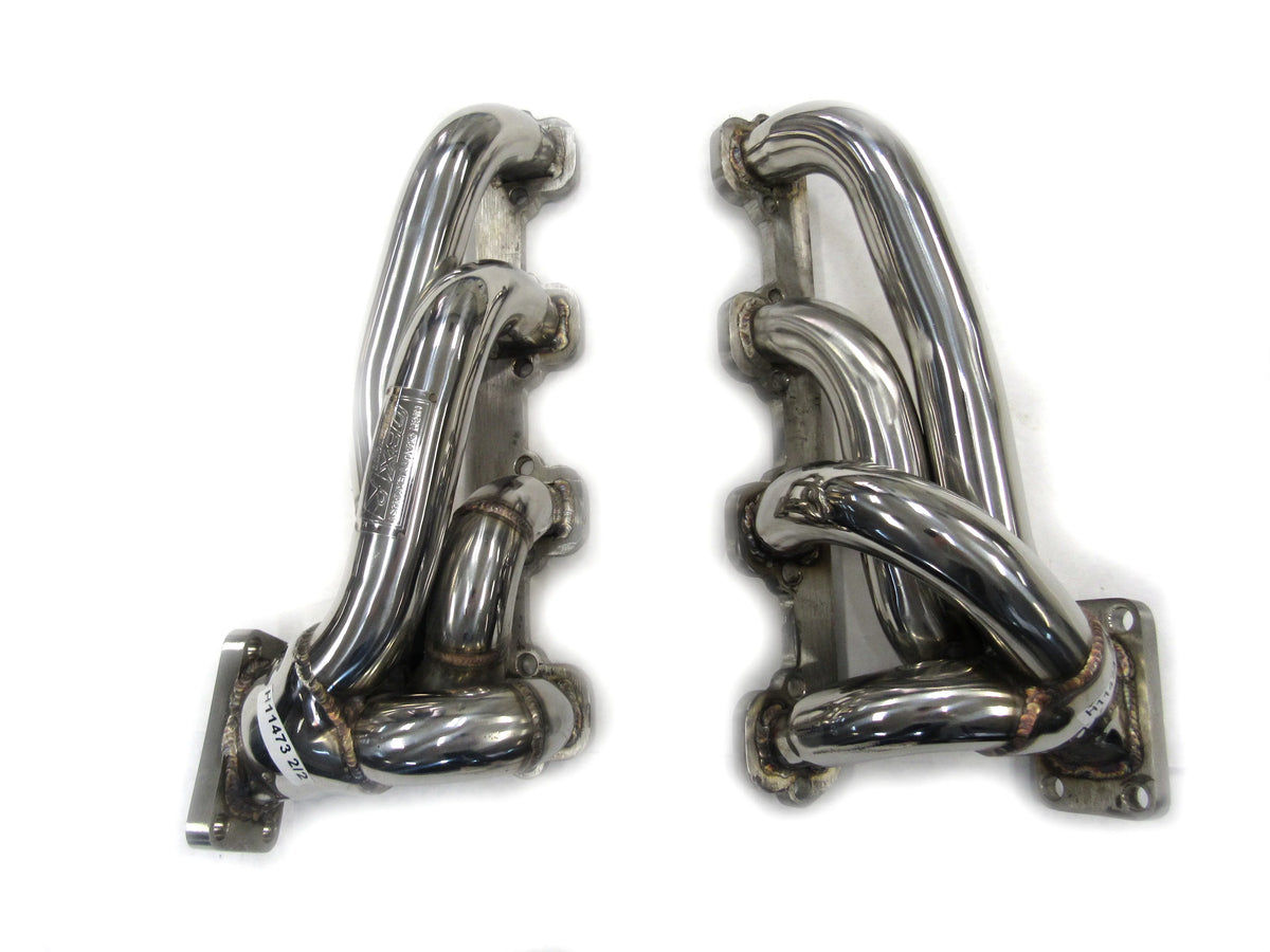 Manifold 79 CID, Flange OBX-RS 5.0L/260/289/302/351 GT/LX 93 Mustang thru T3 For Stainless Ford