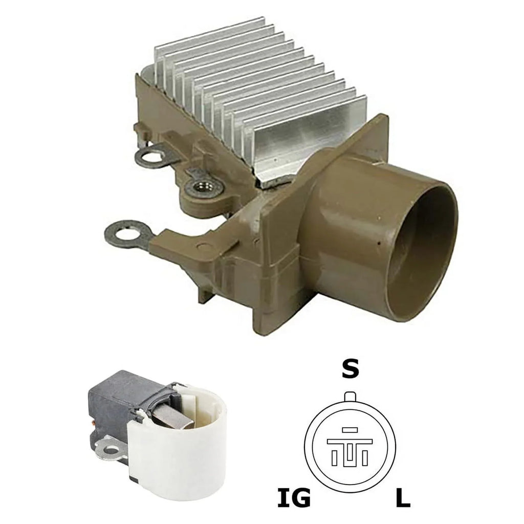 1996 12V 1998 And Engine IN277 GM Regulator Cat 1260001770 Models 1994 1999 2000 New Kit Compatible Denso 1997 Part Marine Mercury With 1995 Numbers Various By Sierra