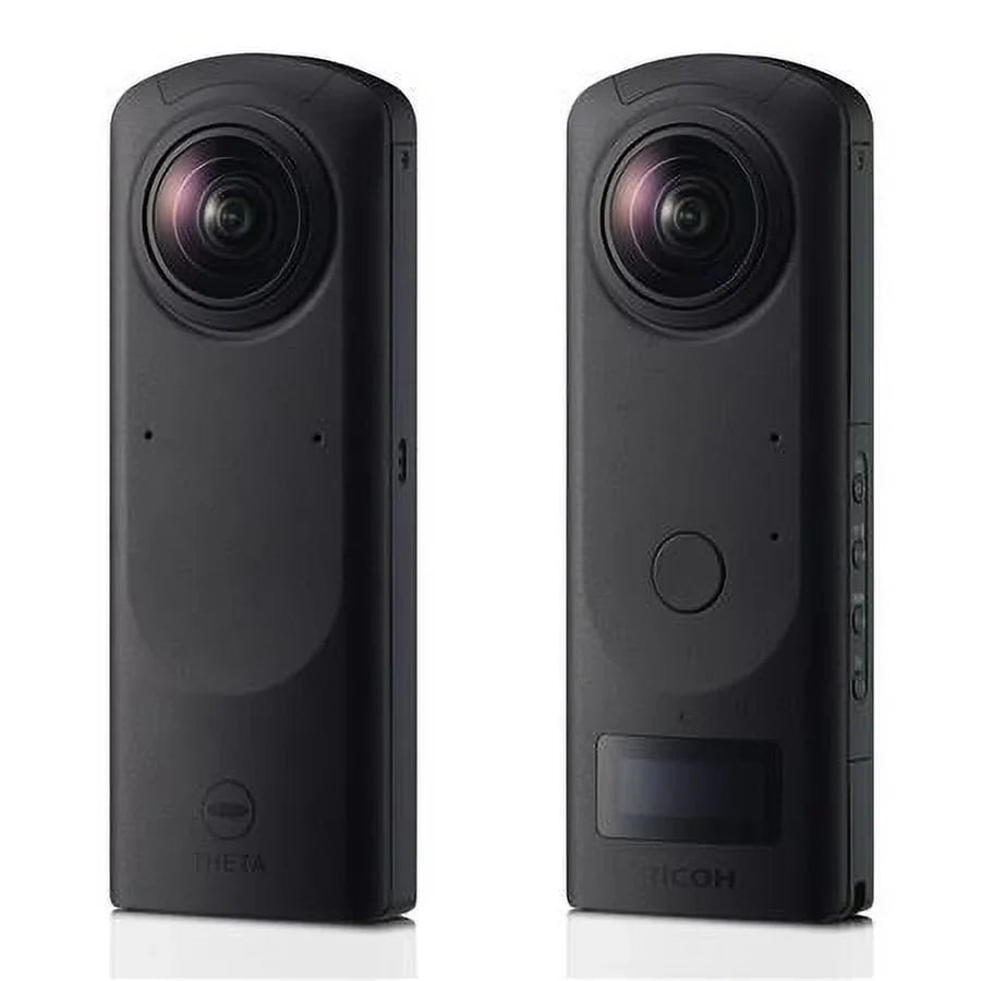 to Z1 JPEG/DNG 6400 ISO 51GB Camera Up THETA Ricoh 23MP Sensors Max 360° CMOS