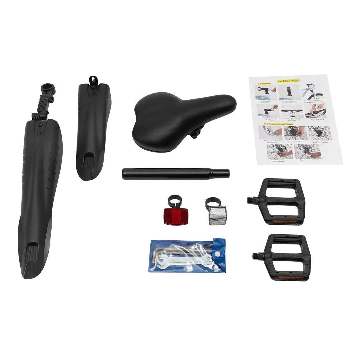 Bicycle Loading Adult City Black Max 150kg/330lbs Folding Shifter Carbon 26" Light Folding Bike Steel Camping 21-Speed Miumaeov Bike Weight