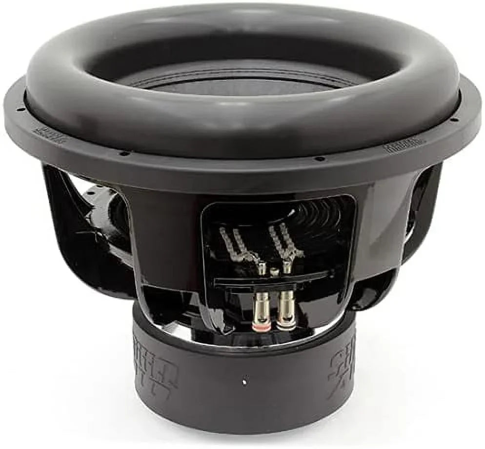 Pro 1-Ohm Subwoofer Sundown RMS v3 Audio D1 Bass 2000W 15" X-15 Dual