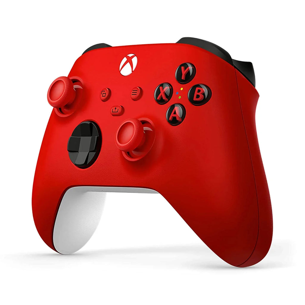 Xbox Controller Keypad Red Charge with Fortnite Microsoft Extra Controller, Cable/Battery Series Wireless and League S Pulse Rocket Console