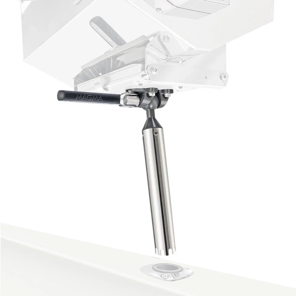 Fish - Magma for Grills T10-355 All-Angle Rod Mount LeveLock Rectangular Holder