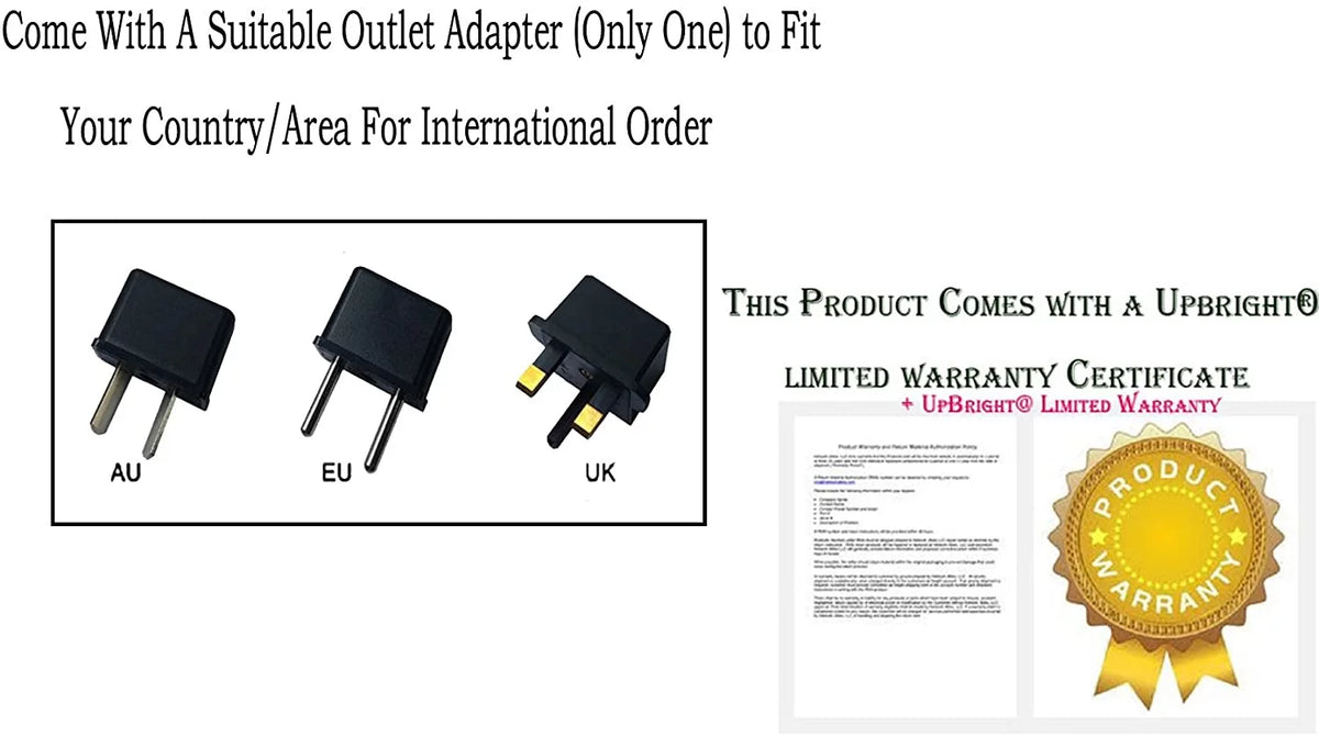 PSU For 2.1Ch Kardon SoundSticks Cable Adapter Cord NEW Supply Power DC PS UPBRIGHT Mains 6222 Speaker AC Subwoofer / III Harman Charger II 1 I