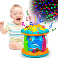 Toys 12 Learning 6 Ocean Toys Light to Toys for 6+ Star Rotating Projector - Old Crawling Baby Years Baby Month Infant Musical Gift Months -