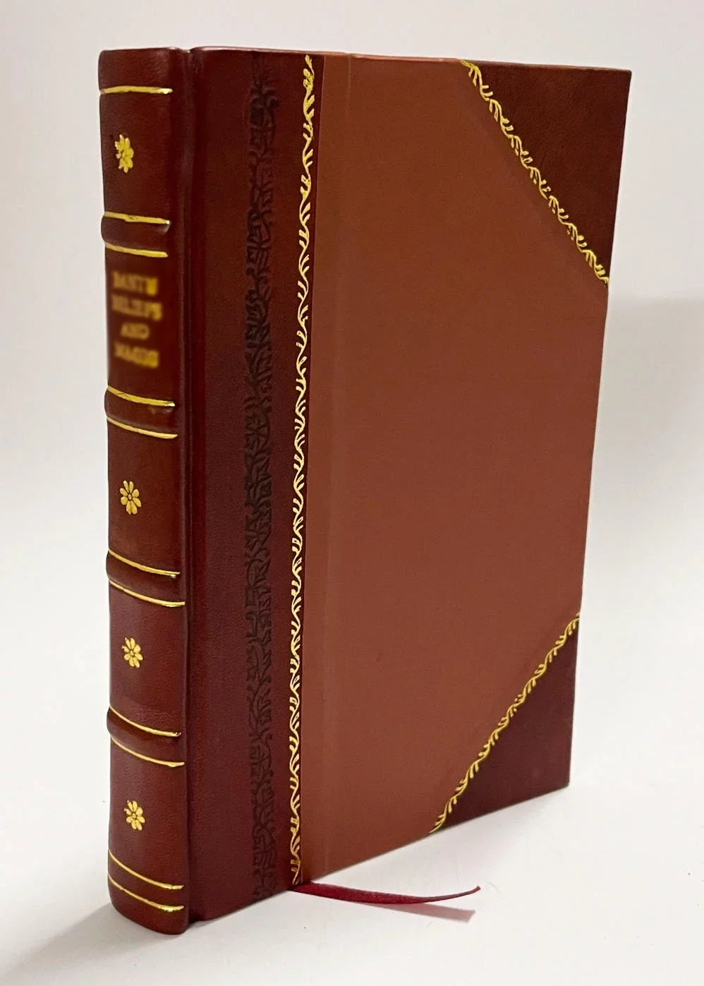 Historisk [Leather 1 (1843) T.A Volume / Qvartalskrift (1843) Bound] Orion: Becker,