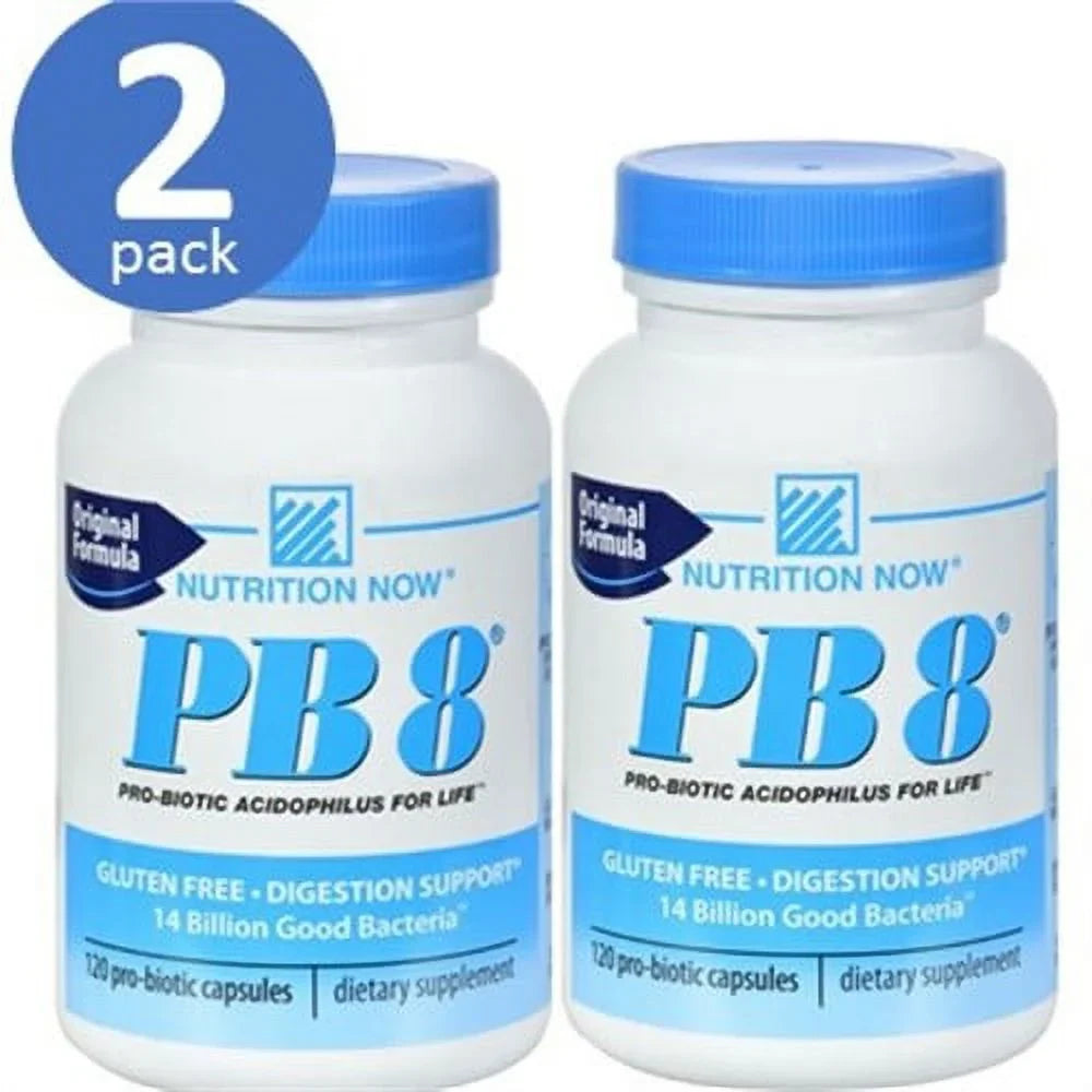 PB 8 each 120 Acidophilus, Pack Pro-Biotic capsules 2