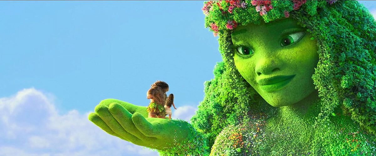 Kids Family & (Blu-ray + Disney, DVD), Moana