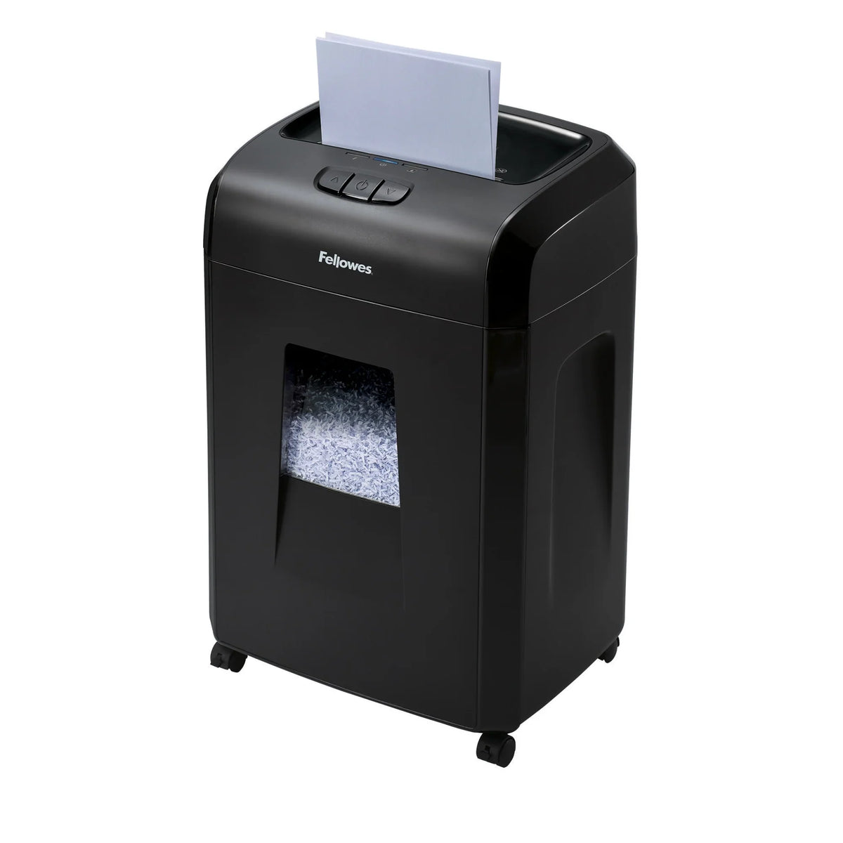 '- for Staples Shredder 0.500" Paper, DVD, Micro Micro - - Paper x 94MC Junk Shredder Fellowes Non-continuous - Cut Card, 18 shredding Credit CD, Pass Per - Microshred Cut Mail, 0.156" Clip,