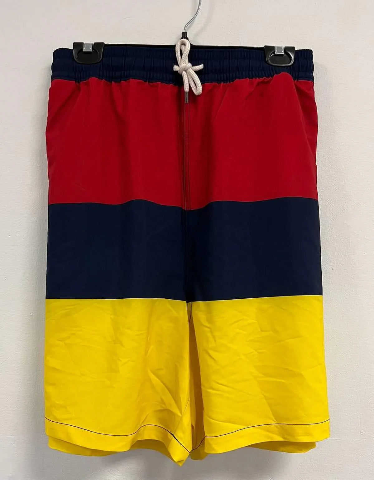 Classic Trunks, Multi,4XB Ralph Lauren Men’s Traveler 5.75¨ Swim Polo