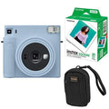 Blue SQ1 and Glacier Film Camera Film Instant SQUARE + Camera, instax Bag